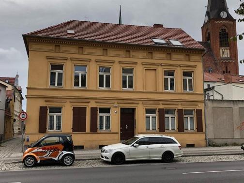 Fewo Bismarck 29 Stendal Buitenkant foto